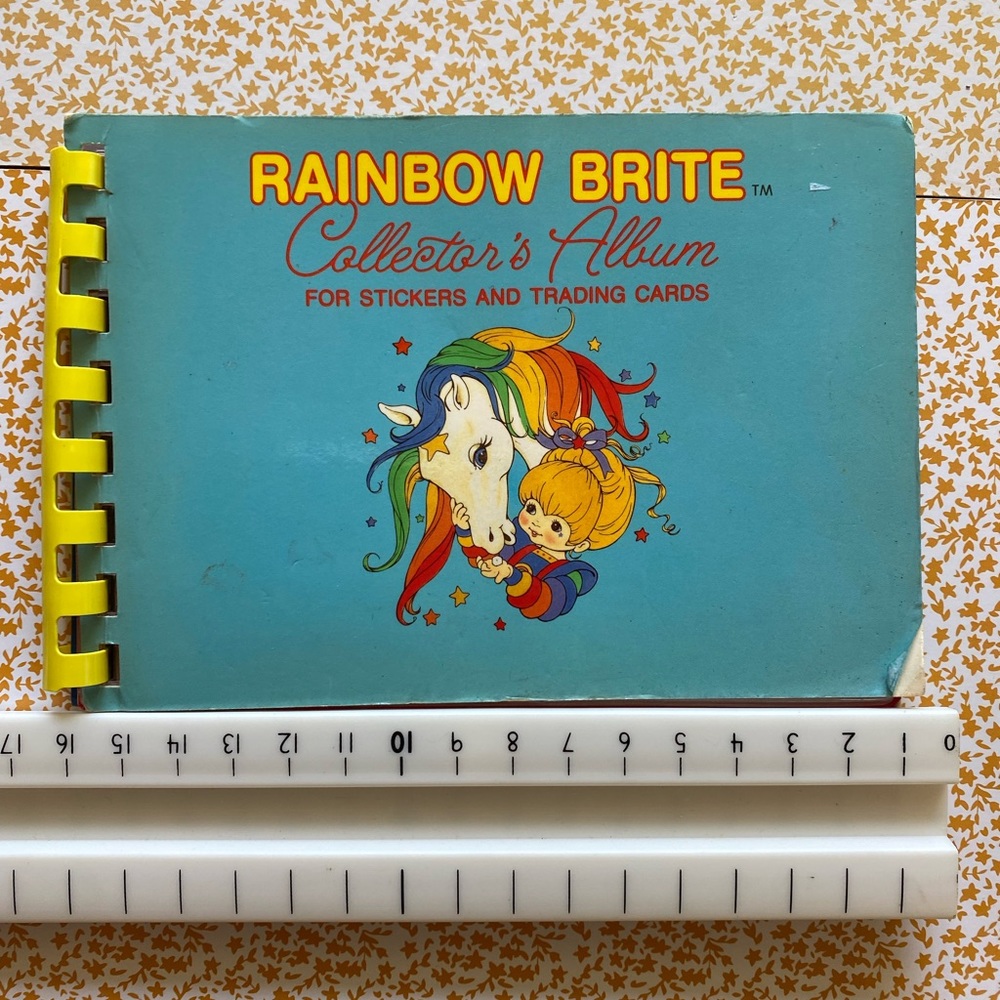 Rainbow Brite Collectors Album